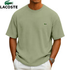 Maglia Girocollo in Tessuto Waffle per Tutti i Giorni | SALDI DI LIQUIDAZIONE