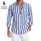 RL® - Camicia Casual Premium a Righe