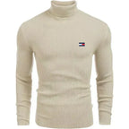 Maglione classico a collo alto TH