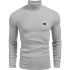 Maglione classico a collo alto TH