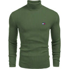 Maglione classico a collo alto TH