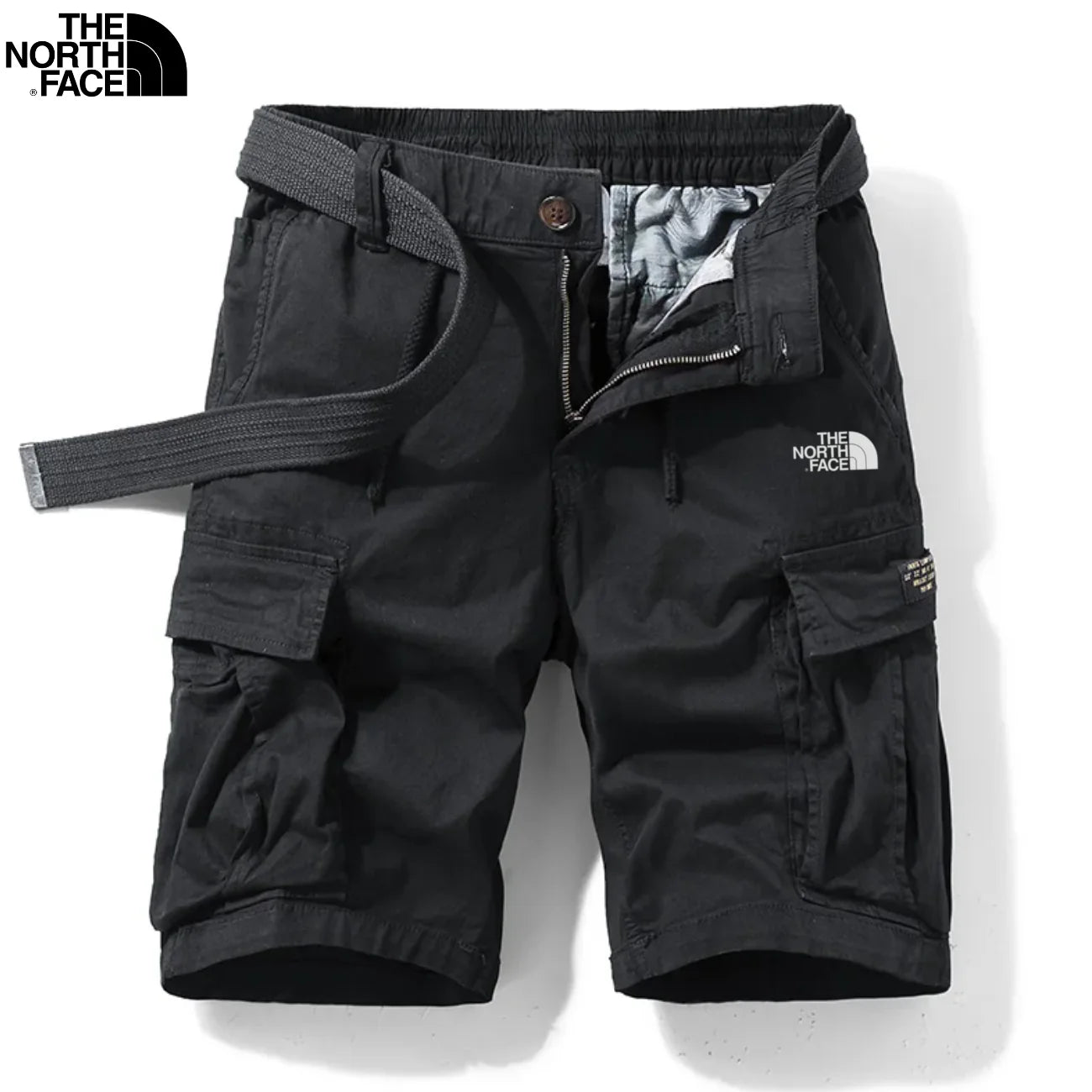 TNF | Pantaloncini Cargo Uomo con Cintura