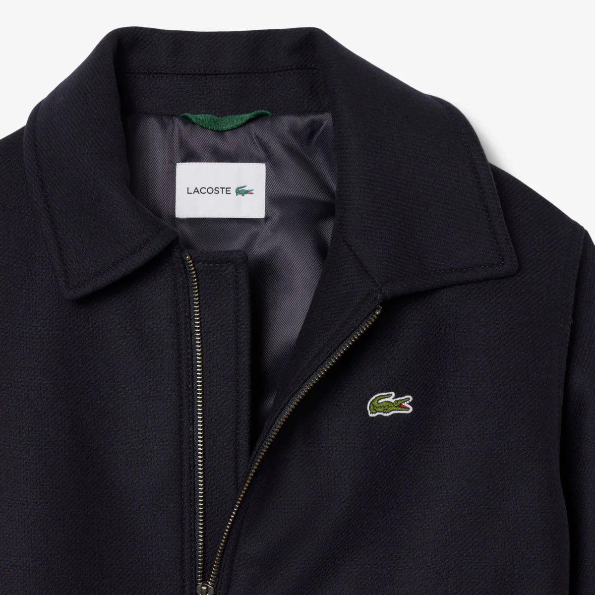 Giacca da aviatore in lana premium LC