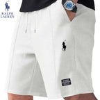 RL™ | Pantaloncini in Tessuto Texturizzato Summer Comfort