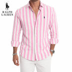 RL® - Camicia Casual Premium a Righe