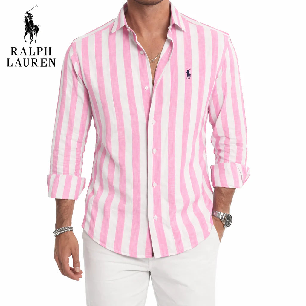 RL® - Camicia Casual Premium a Righe