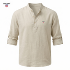 GT® Camicia Henley Casual