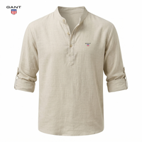 GT® Camicia Henley Casual