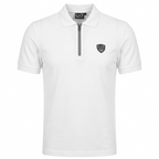 Polo con mini-logo “lux identity”
