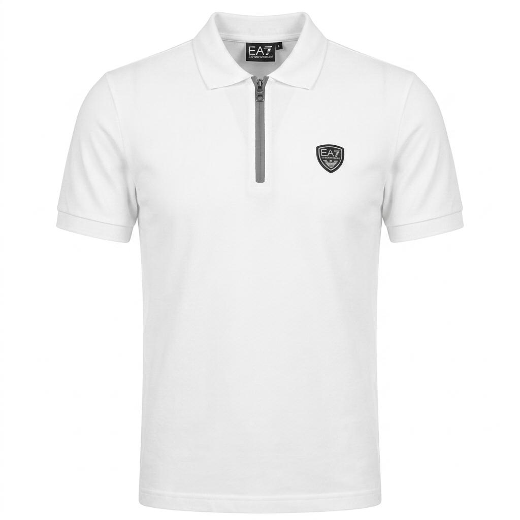 Polo con mini-logo “lux identity”