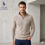 Maglione in lana con zip a un quarto | Saldi