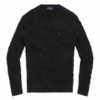 RL™ | Maglione Classico a Trecce in Maglia | SALDI DI LIQUIDAZIONE