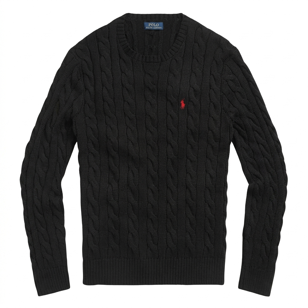 RL™ | Maglione Classico a Trecce in Maglia | SALDI DI LIQUIDAZIONE
