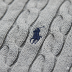 RL™ | Maglione Classico a Trecce in Maglia | SALDI DI LIQUIDAZIONE