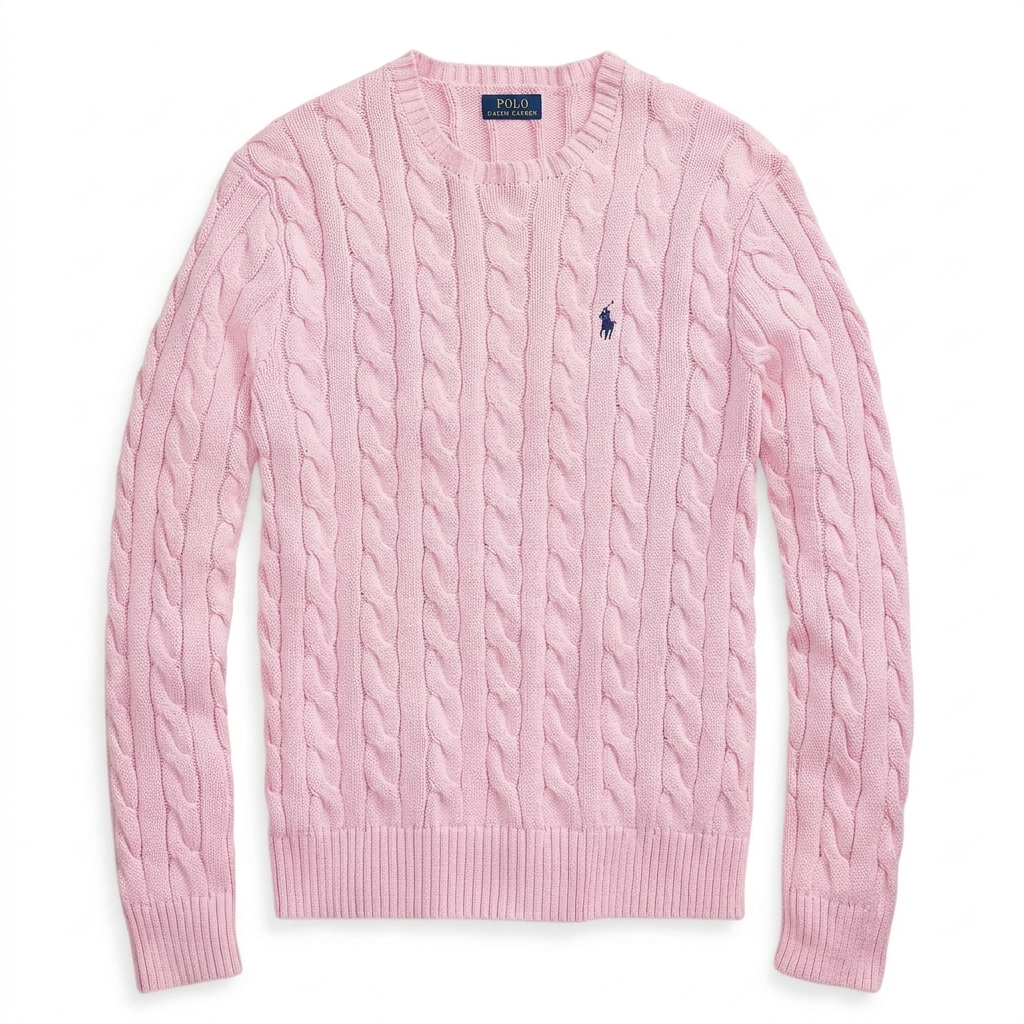RL™ | Maglione Classico a Trecce in Maglia | SALDI DI LIQUIDAZIONE