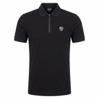 Polo con mini-logo “lux identity”