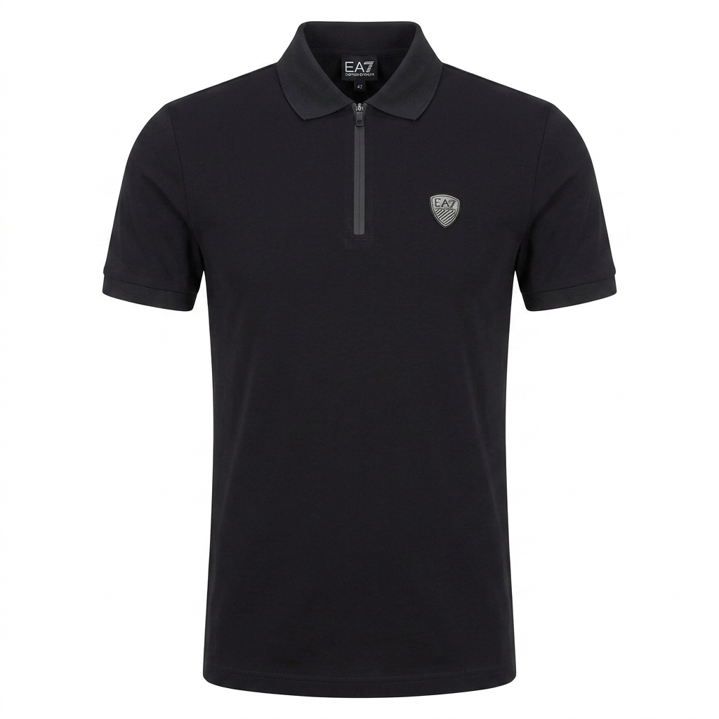 Polo con mini-logo “lux identity”