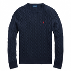 RL™ | Maglione Classico a Trecce in Maglia | SALDI DI LIQUIDAZIONE