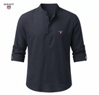GT® Camicia Henley Casual