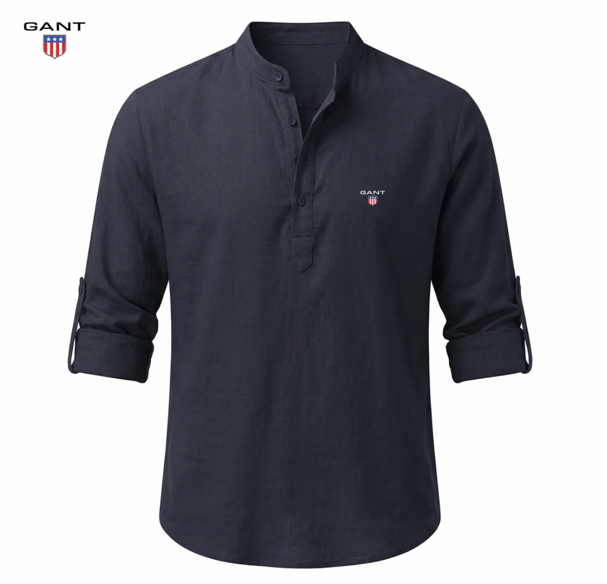 GT® Camicia Henley Casual
