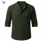GT® Camicia Henley Casual