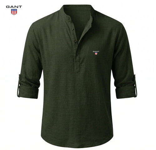 GT® Camicia Henley Casual