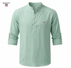 GT® Camicia Henley Casual
