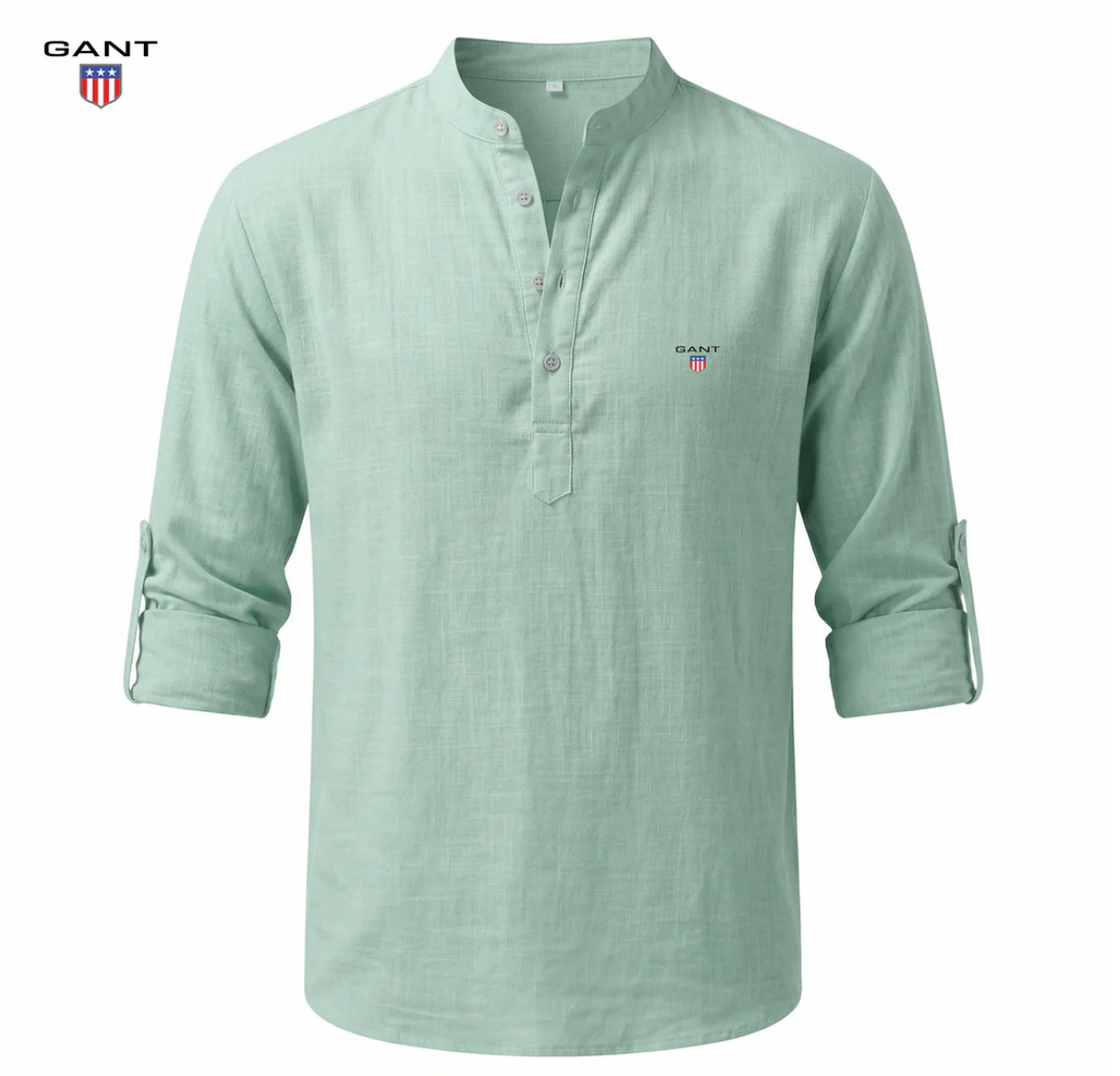 GT® Camicia Henley Casual
