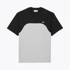 LC™ | T-Shirt in Jersey di Cotone Color Block | SALDI DI LIQUIDAZIONE