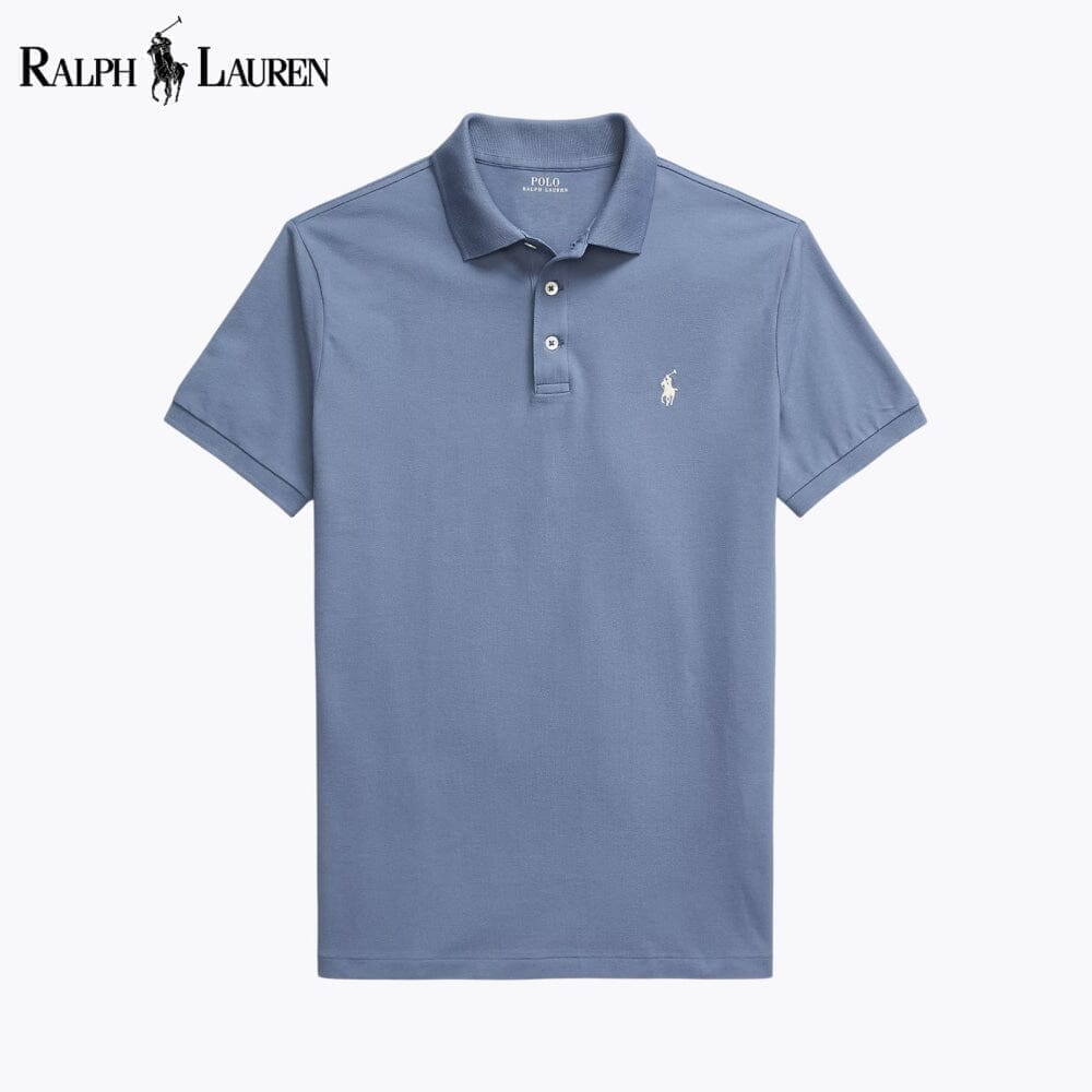 Polo Lauren su misura in maglia elasticizzata