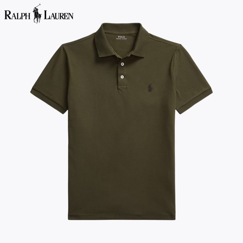 Polo Lauren su misura in maglia elasticizzata