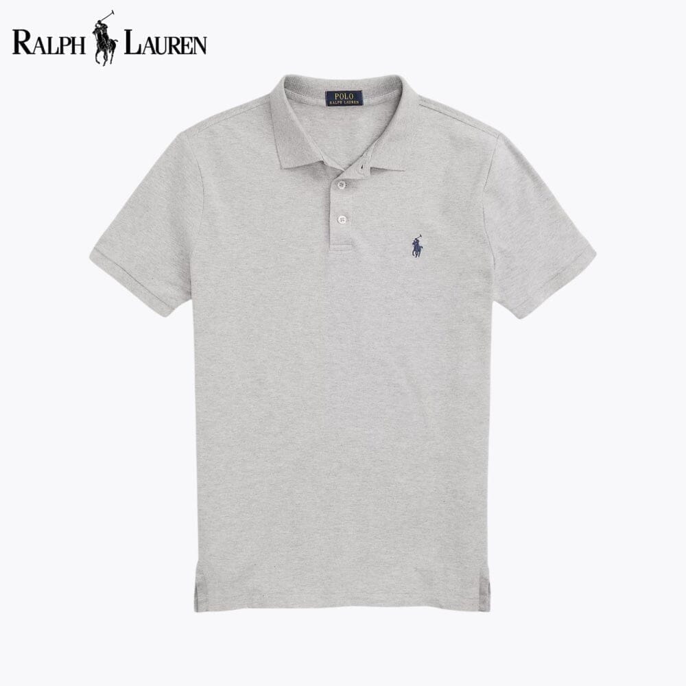 Polo Lauren su misura in maglia elasticizzata