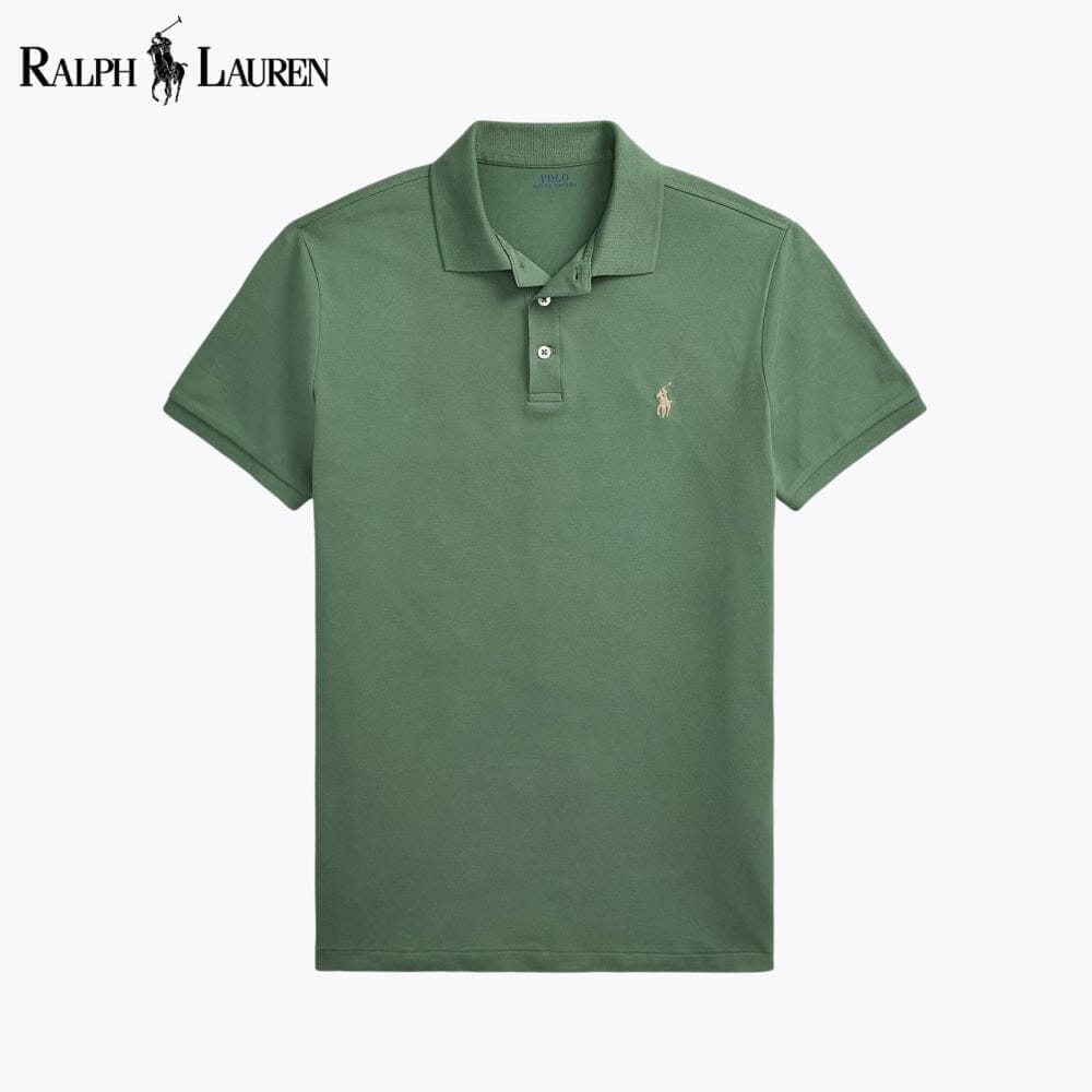 Polo Lauren su misura in maglia elasticizzata