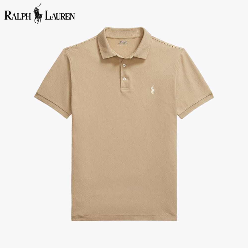 Polo Lauren su misura in maglia elasticizzata