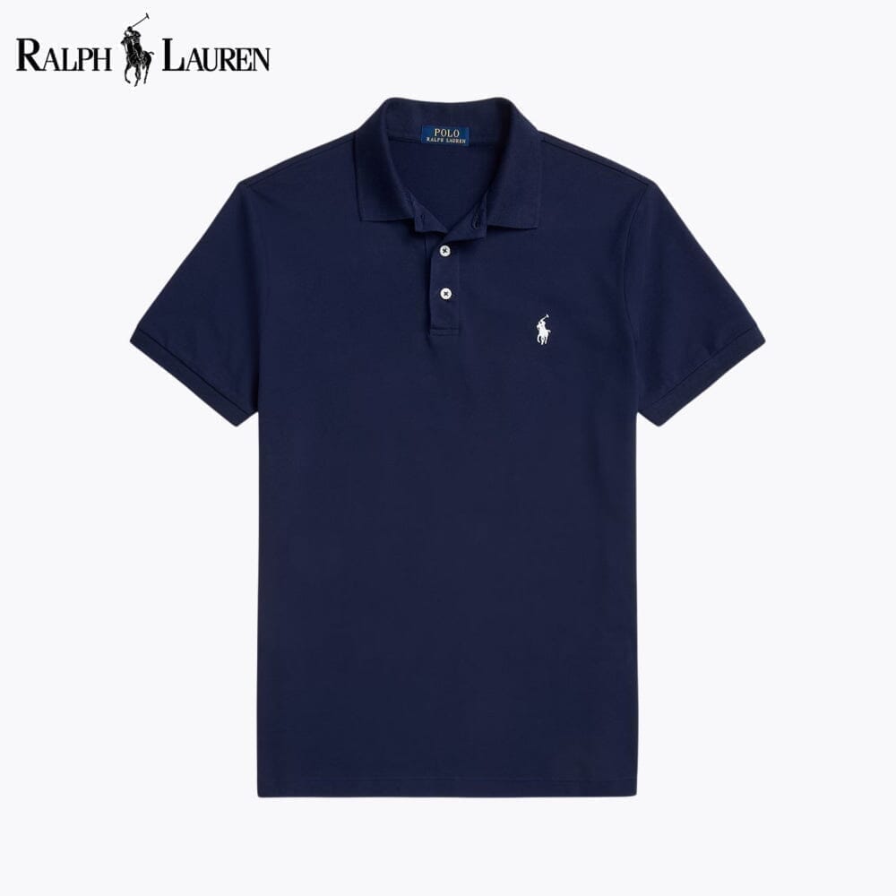 Polo Lauren su misura in maglia elasticizzata