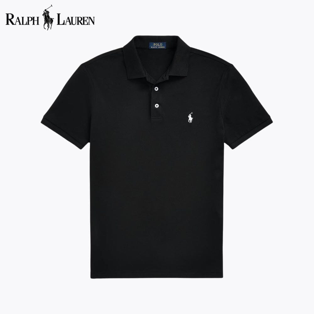 Polo Lauren su misura in maglia elasticizzata