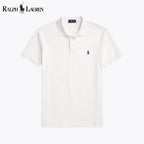 Polo Lauren su misura in maglia elasticizzata