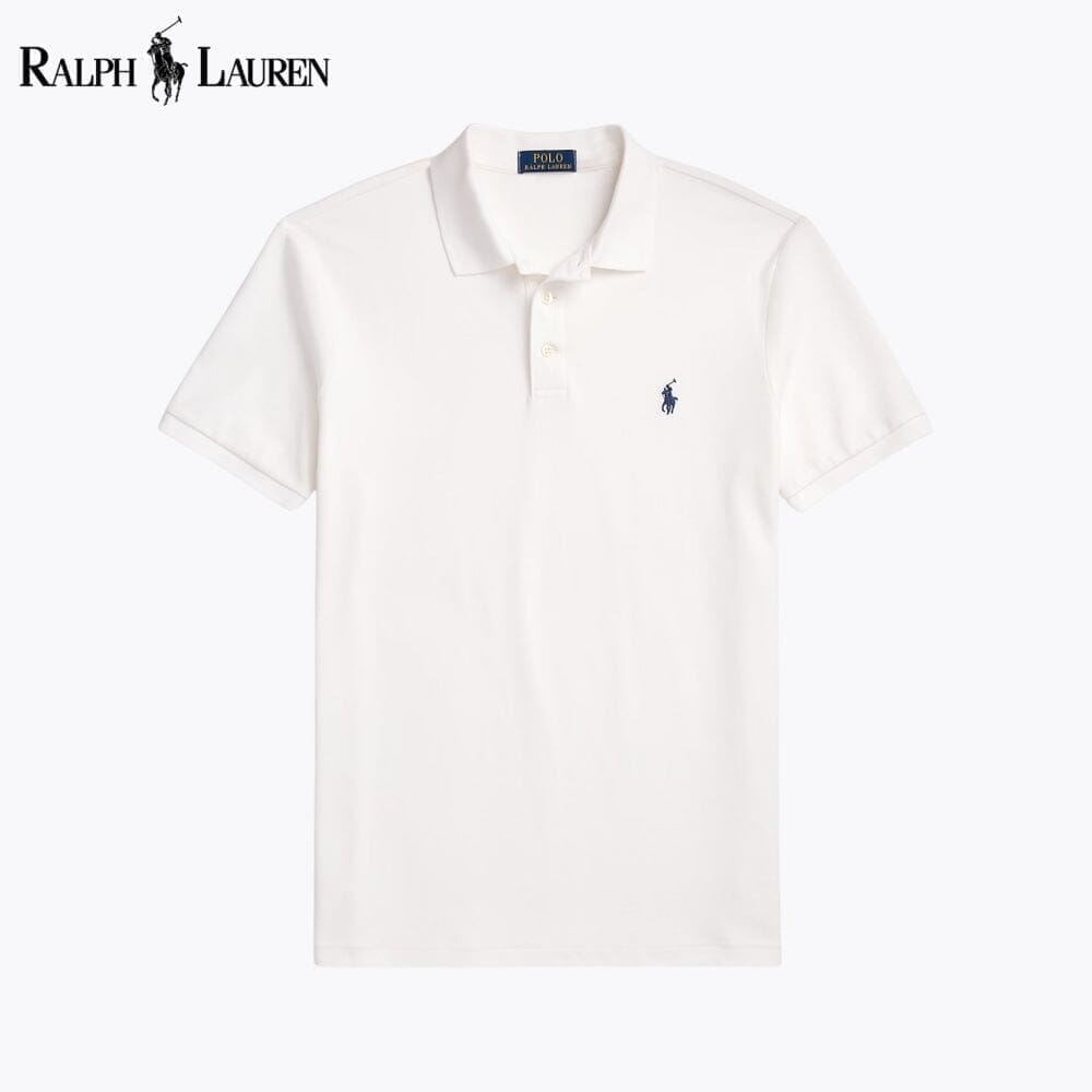 Polo Lauren su misura in maglia elasticizzata