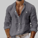 Camicia in Lino Traspirante da Uomo