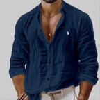 Camicia in Lino Traspirante da Uomo