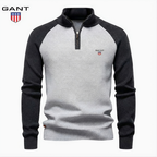 GT™ Maglia Elegante in Maglia con Zip a Mezza Lunghezza