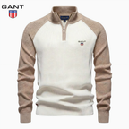 GT™ Maglia Elegante in Maglia con Zip a Mezza Lunghezza