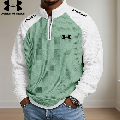 Felpa UA™ Performance con zip a un quarto